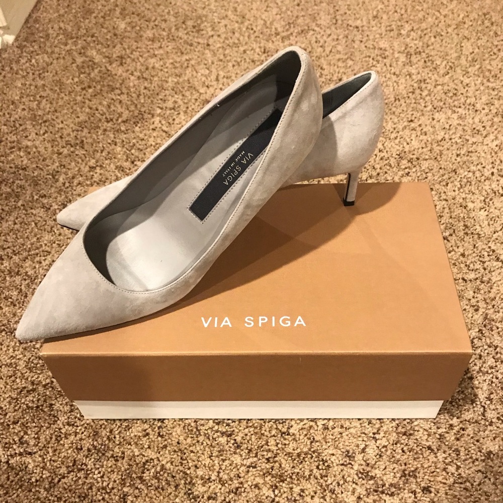 Via Spiga heels.